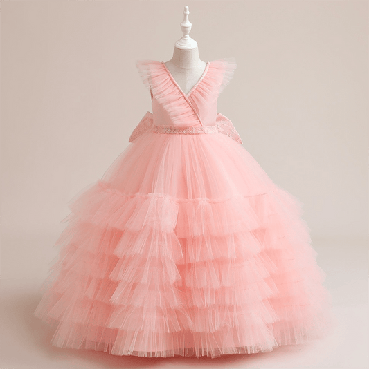 Gara kleita meitenei rozā - Bazilio